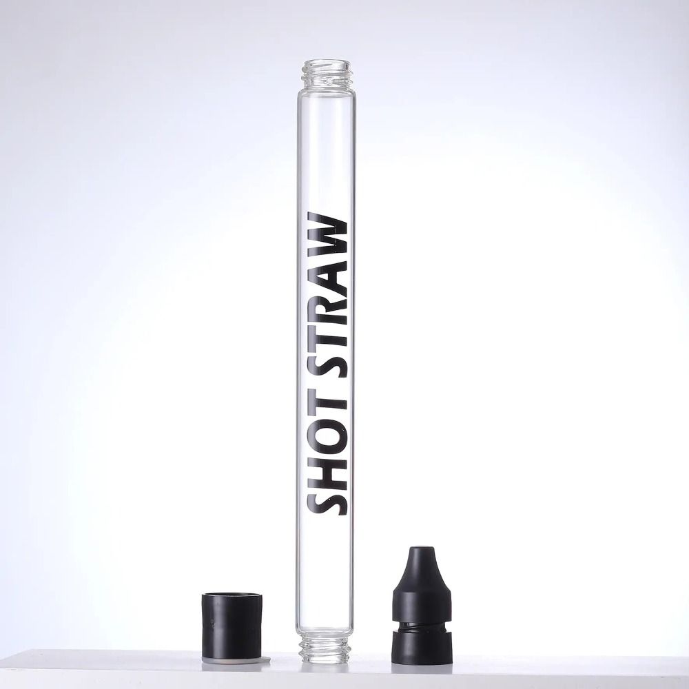 Glasses Shot Straw Reusable Fo - Wine Beer And Liquor 评论和价格