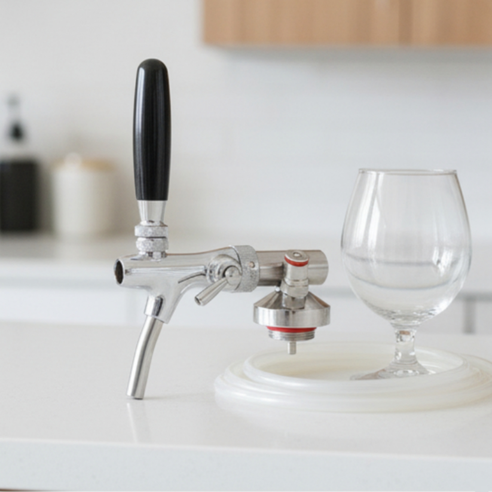 Keg Dispensing Spear with Tap  - Wine Beer & Deli Reviews 评论和价格