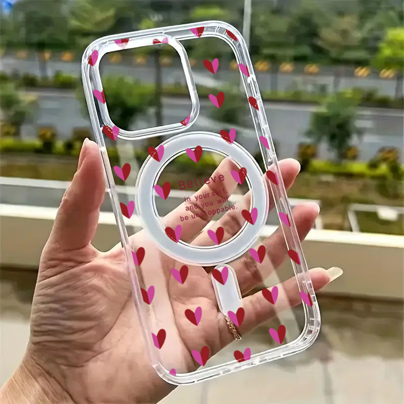 Clear Wireless Charge Case for - Wine & Beer Hydrometer 评论和价格