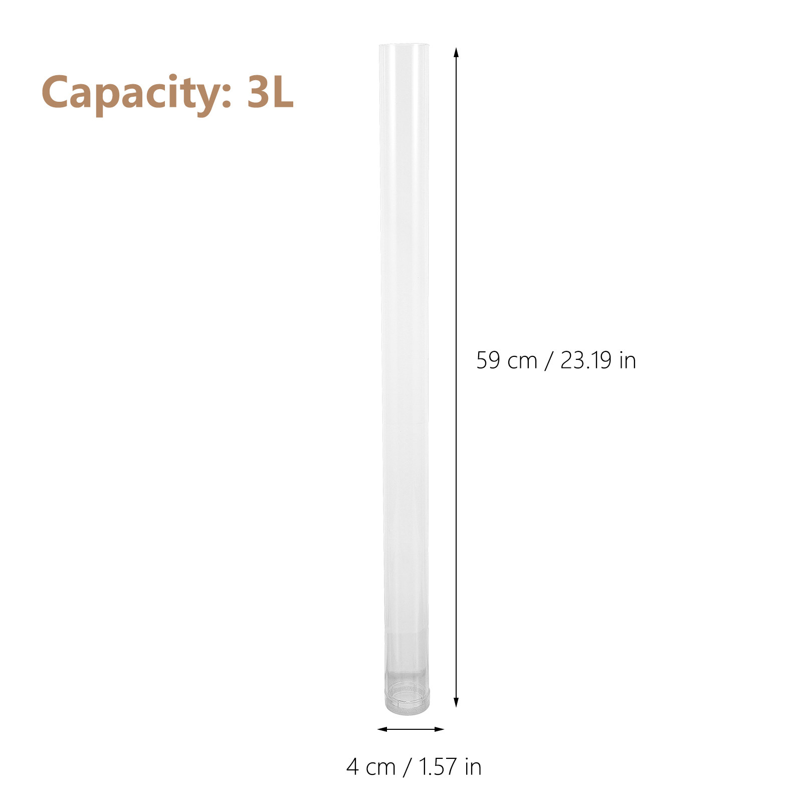 Reusable Ice Column Tube Plast - Wine Beer Whiskey Youtube 评论和价格