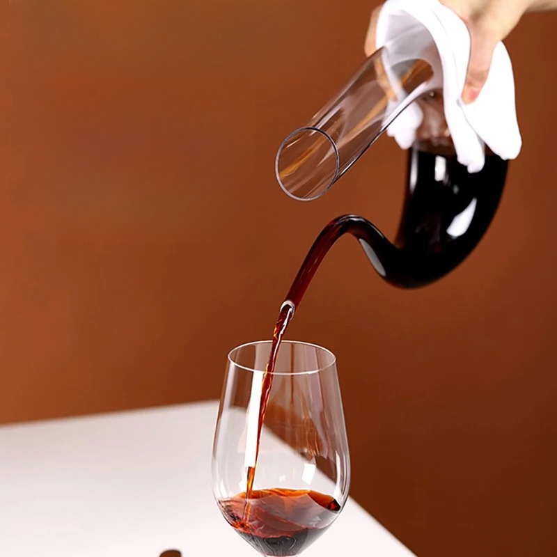 1500ML Big Decanter Handmade C - Wine Beer And Liquor 评论和价格
