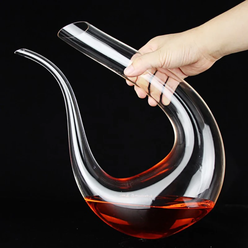 1500ML Big Decanter Handmade C - Wine Beer And Liquor 评论和价格