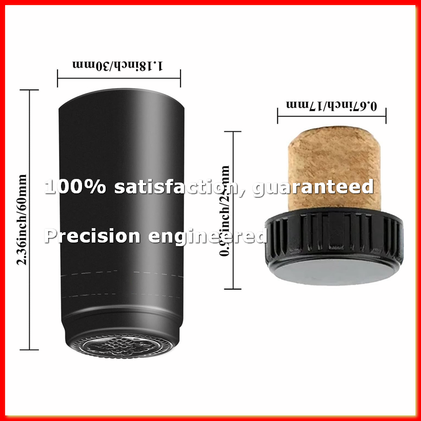 Caps Wrap Wine Bottle Seals 50 - Wine & Beer Hydrometer 评论和价格