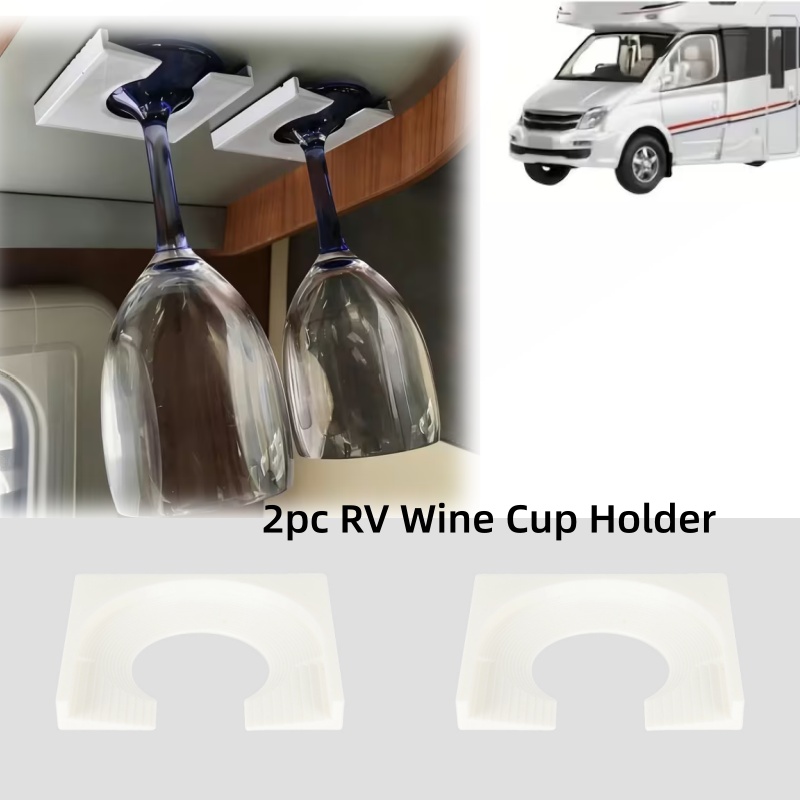 2pc RV Campervan Wine Cup Hold - Wine & Beer Hydrometer 评论和价格