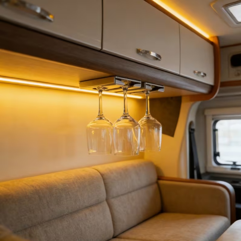 2pc RV Campervan Wine Cup Hold - Wine & Beer Hydrometer 评论和价格