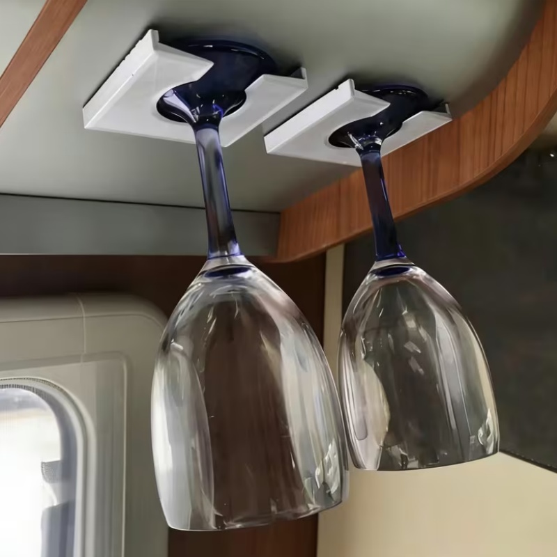 2pc RV Campervan Wine Cup Hold - Wine & Beer Hydrometer 评论和价格