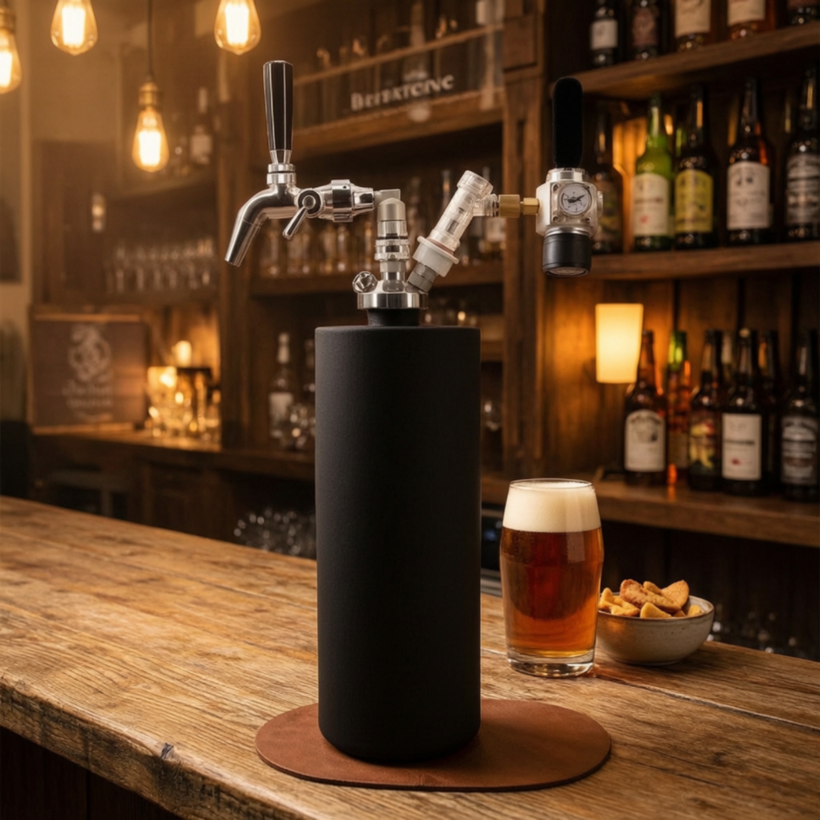 Home Keg Kit Two Ball-Lock Bee - Wine Beer & Deli Reviews 评论和价格