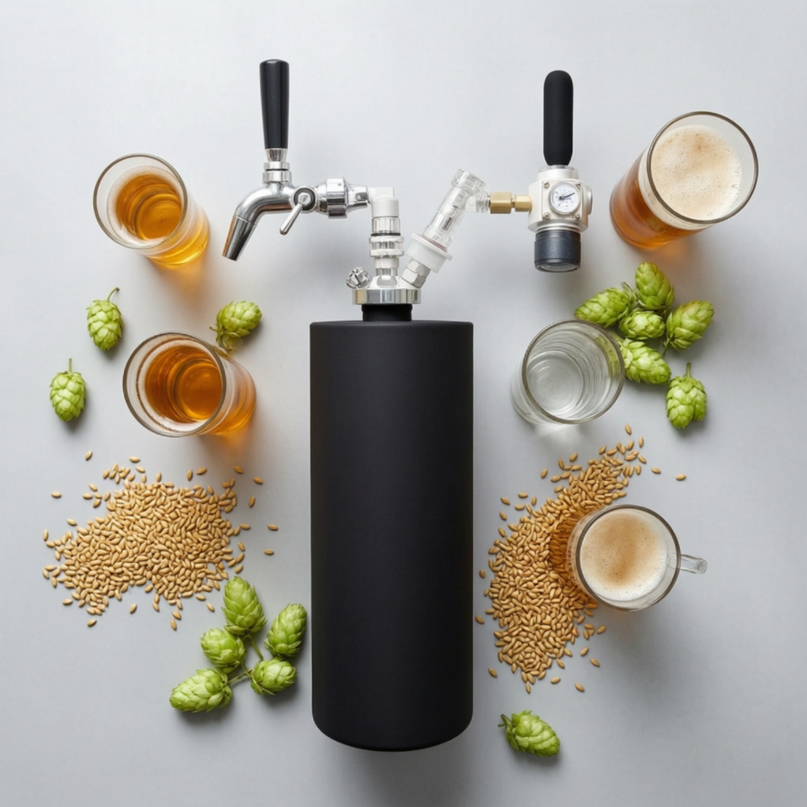 Home Keg Kit Two Ball-Lock Bee - Wine Beer & Deli Reviews 评论和价格