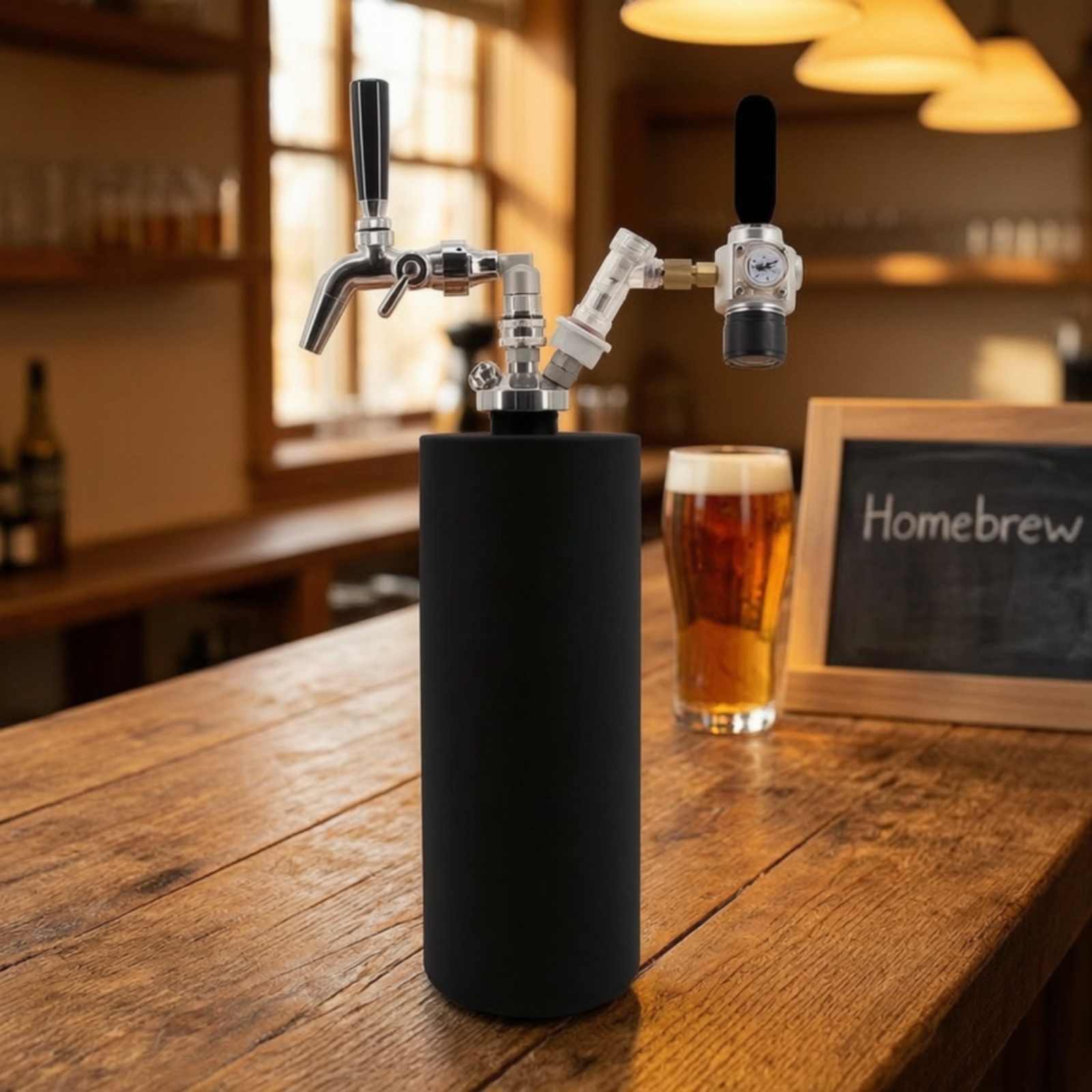 Home Keg Kit Two Ball-Lock Bee - Wine Beer & Deli Reviews 评论和价格