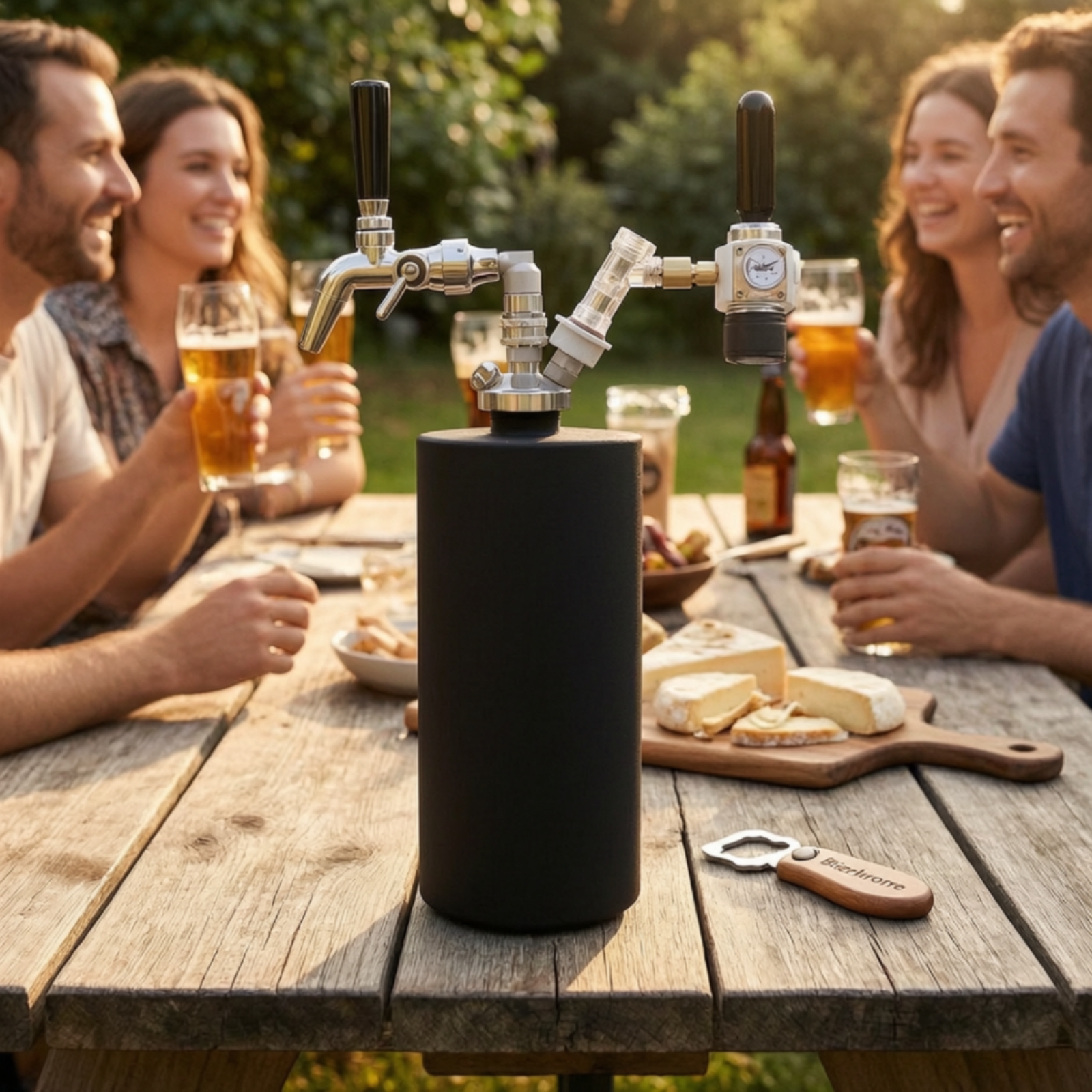 Home Keg Kit Two Ball-Lock Bee - Wine Beer & Deli Reviews 评论和价格