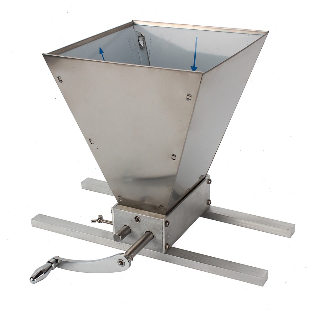 Malt Crusher Grain Mill Homebr - Beer Barley Wine 评论和价格