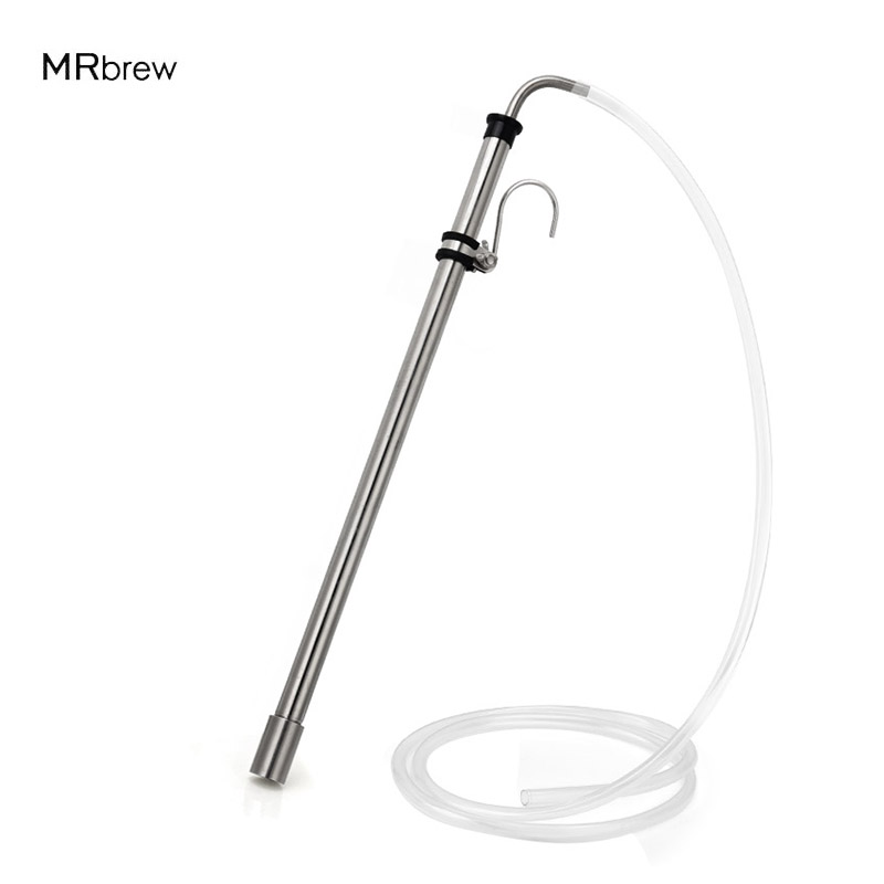 Stainless Steel Beer Siphon Wi - Beer Wine Kit 评论和价格