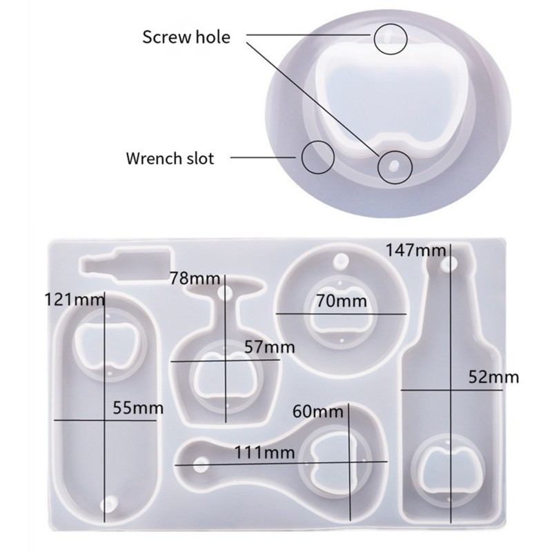 MCGS-For Bottle Opener Resin M - Beer Wine Kit 评论和价格