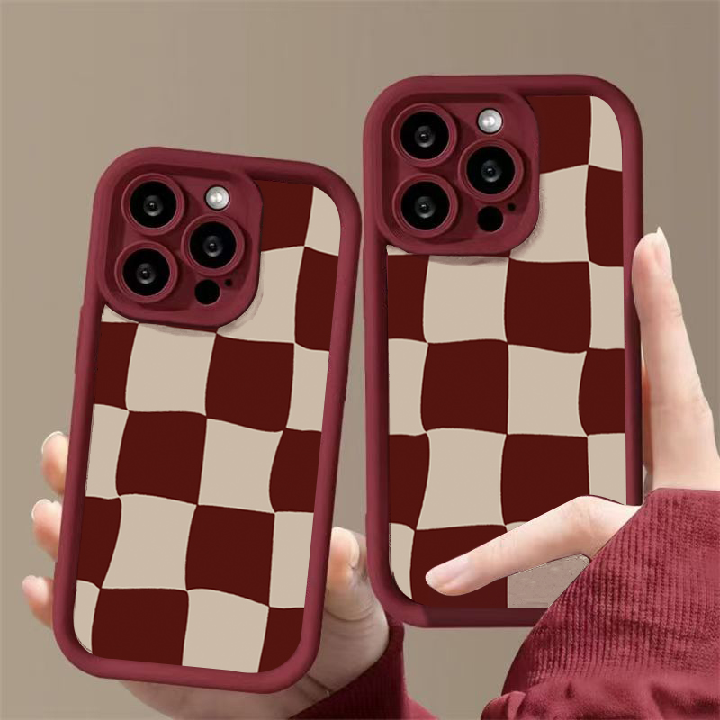 Wine Red Deform Grid Pattern P - Wine & Beer Hydrometer 评论和价格