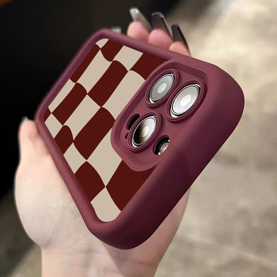 Wine Red Deform Grid Pattern P - Wine & Beer Hydrometer 评论和价格