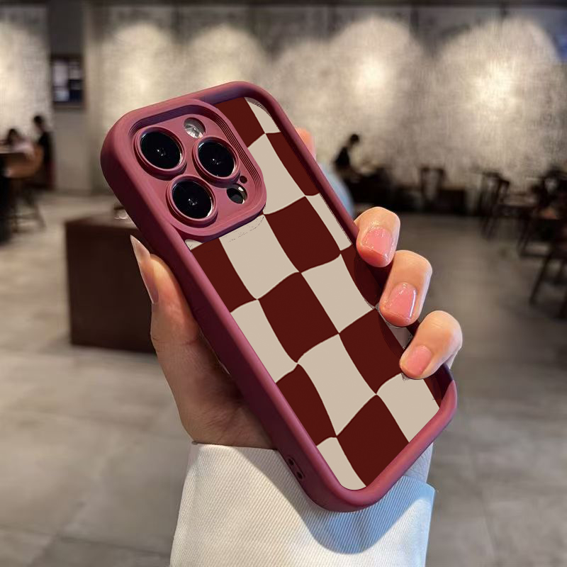 Wine Red Deform Grid Pattern P - Wine & Beer Hydrometer 评论和价格