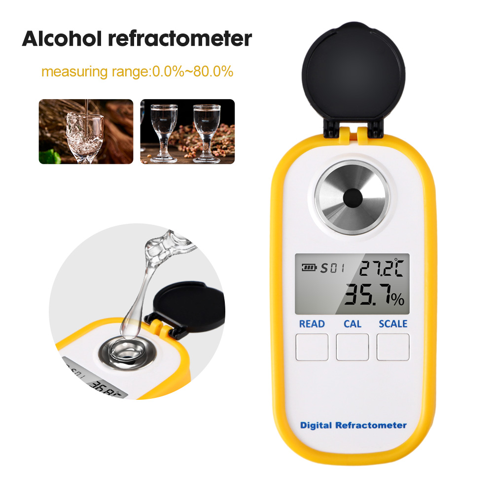Digital Alcohol Refractometer  - Wine Beer And Spirits 评论和价格