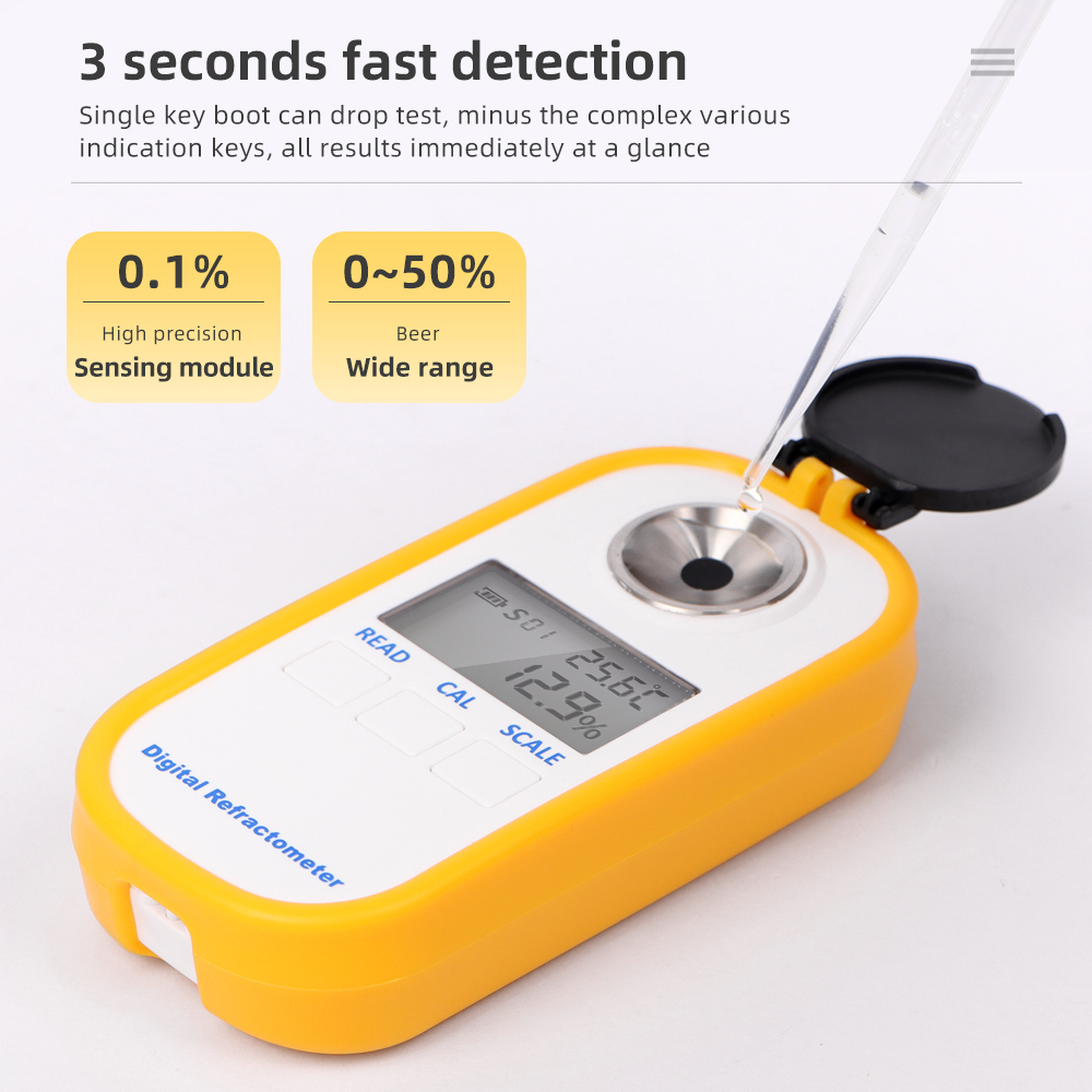 Digital Alcohol Refractometer  - Wine Beer And Spirits 评论和价格