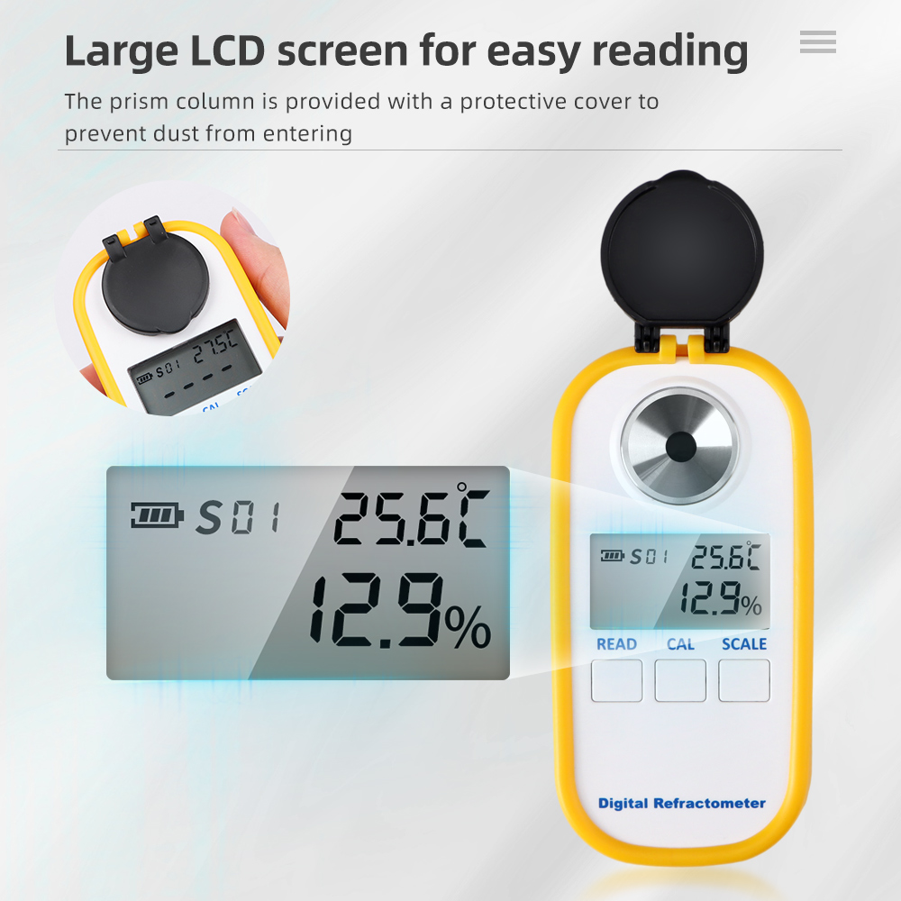 Digital Alcohol Refractometer  - Wine Beer And Spirits 评论和价格