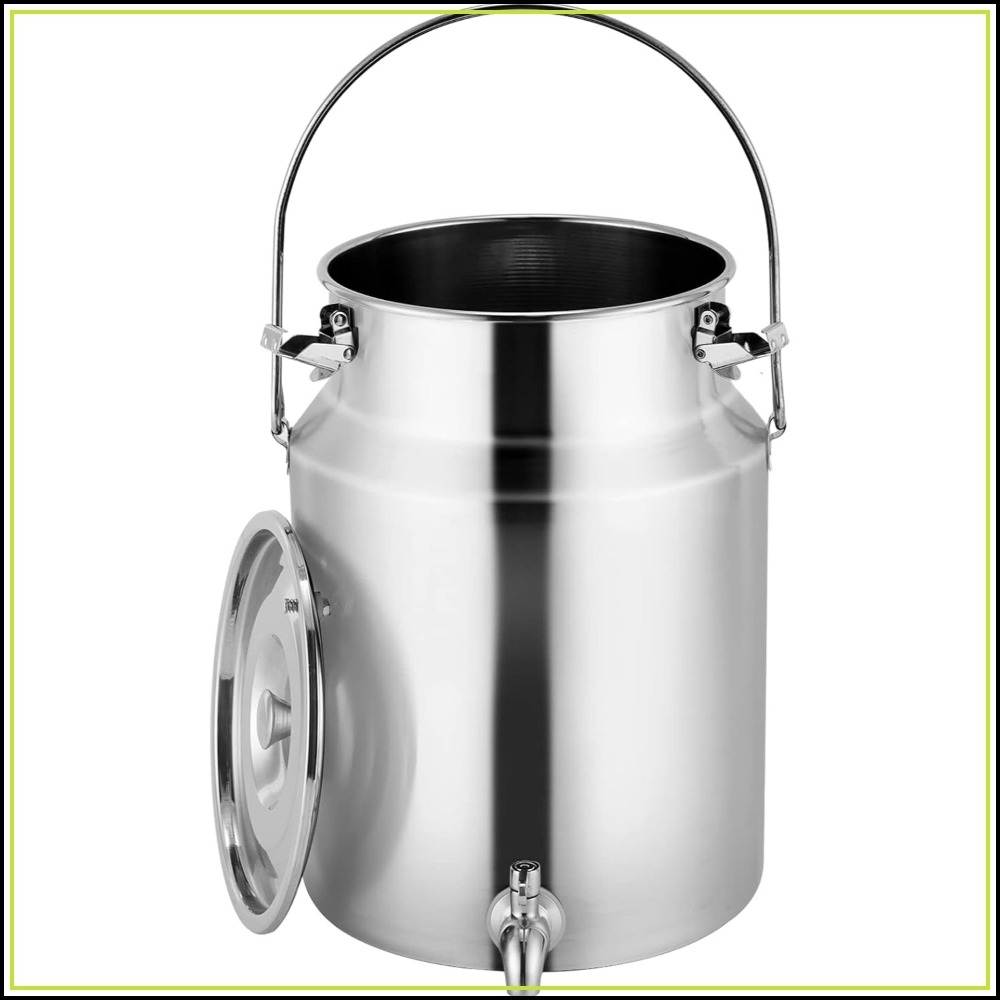 304 Stainless Steel Milk Can w - Wine & Beer Hydrometer 评论和价格