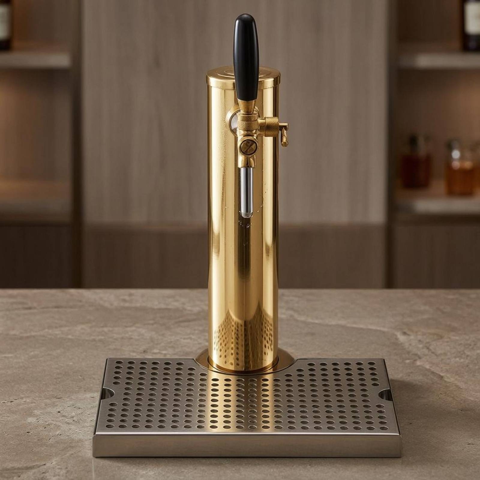 Stainless Steel Beer Tap Dispe - Wine Beer & Deli Reviews 评论和价格