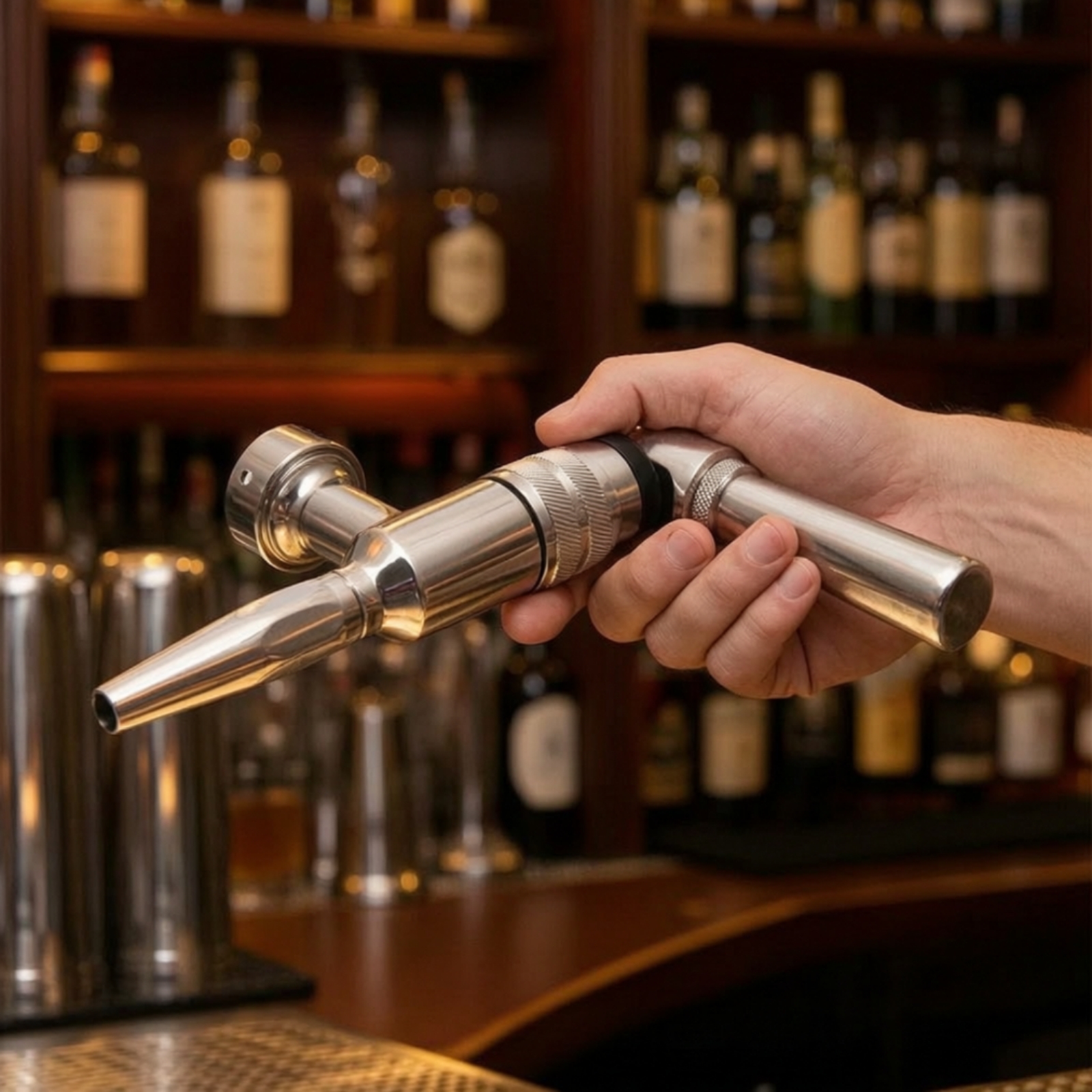 Beverage Tap Polished Beverage - Wine Beer & Deli Reviews 评论和价格