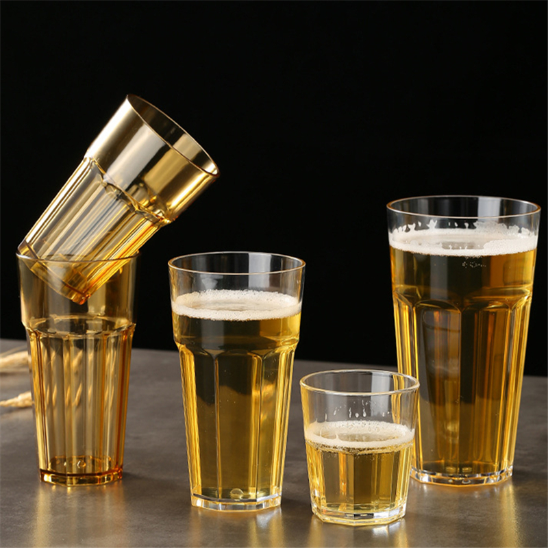 Acrylic Plastic Beer Mug PC An - Wine Beer Restaurant 评论和价格