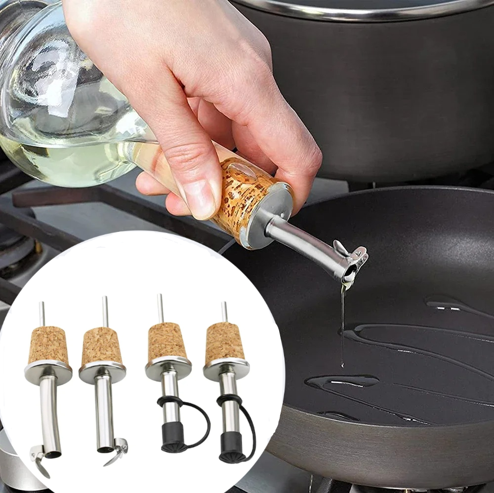 1PC Red Wine Cork Pourer Stain - Wine Beer And Spirits 评论和价格