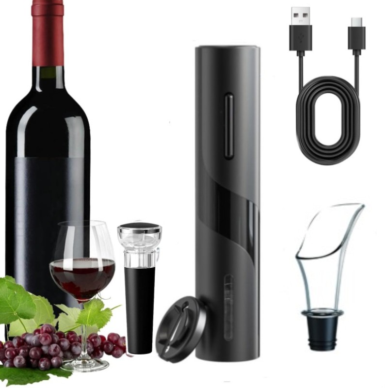 Rechargeable Multifunction Ele - Wine Beer Bottle 评论和价格