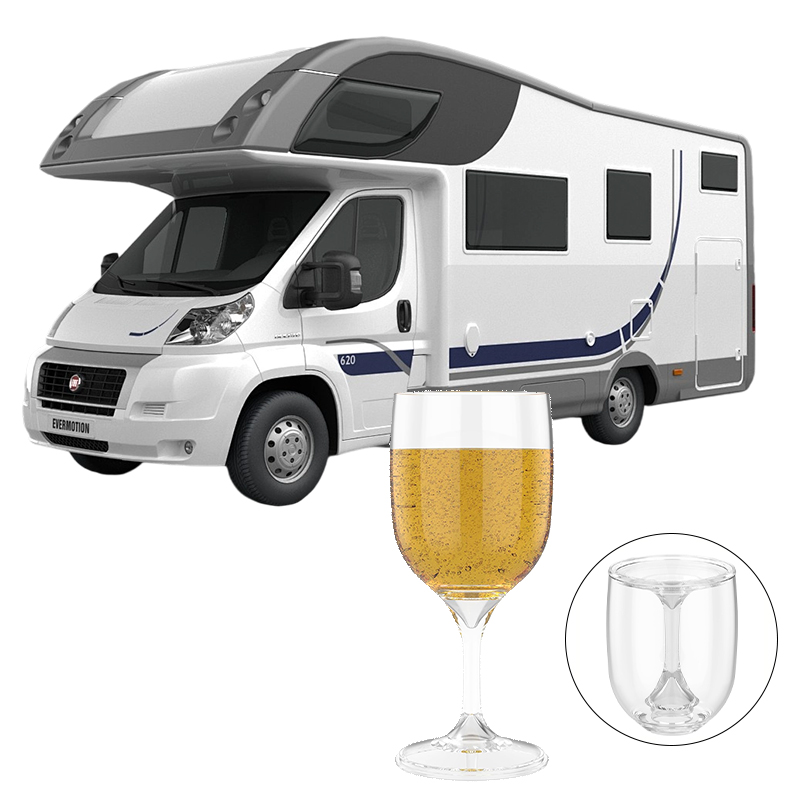 Folding Wine Glass Transparent - Wine & Beer Hydrometer 评论和价格
