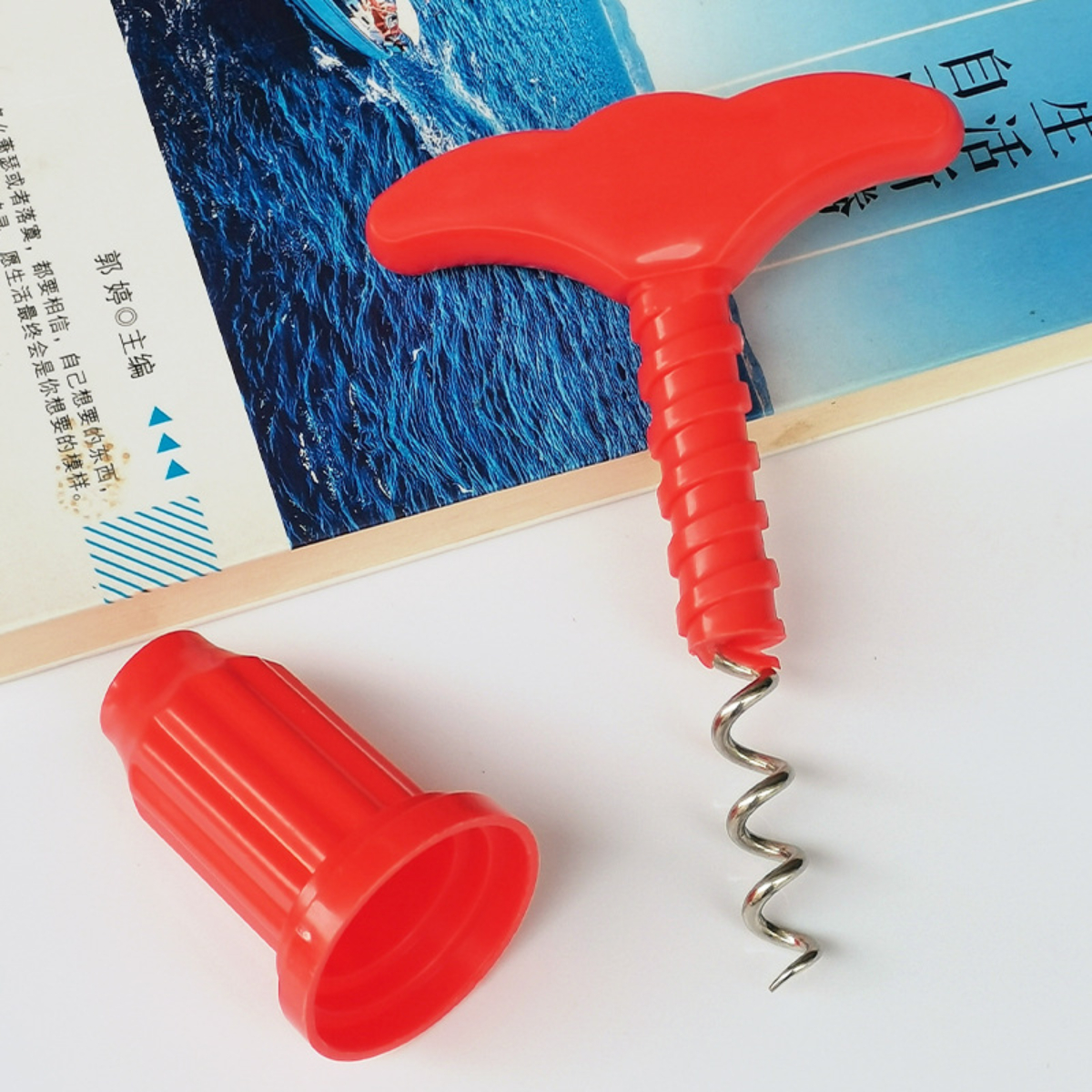 Red Wine Bottle Opener, Wine B - Wine Beer Bottle 评论和价格