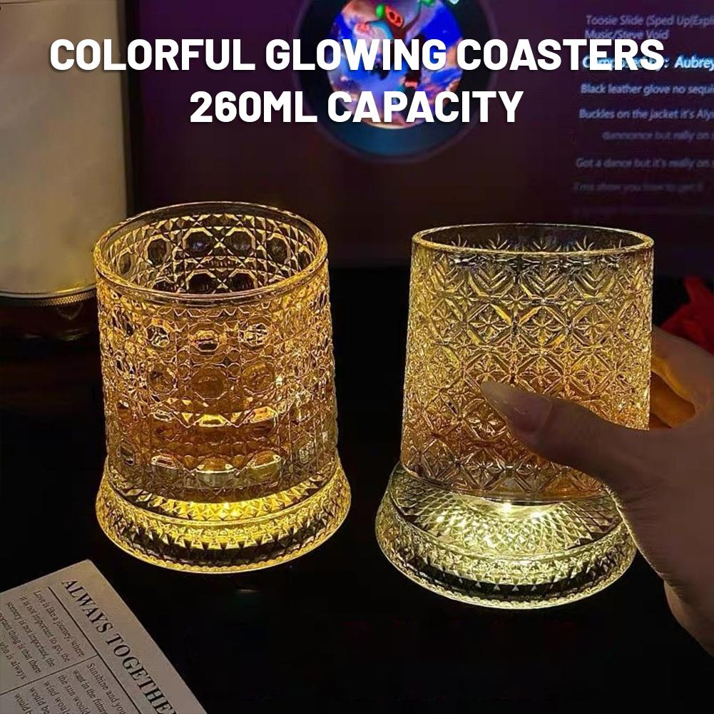 Whiskey Glasses Rotating Whisk - Wine Beer And Liquor 评论和价格