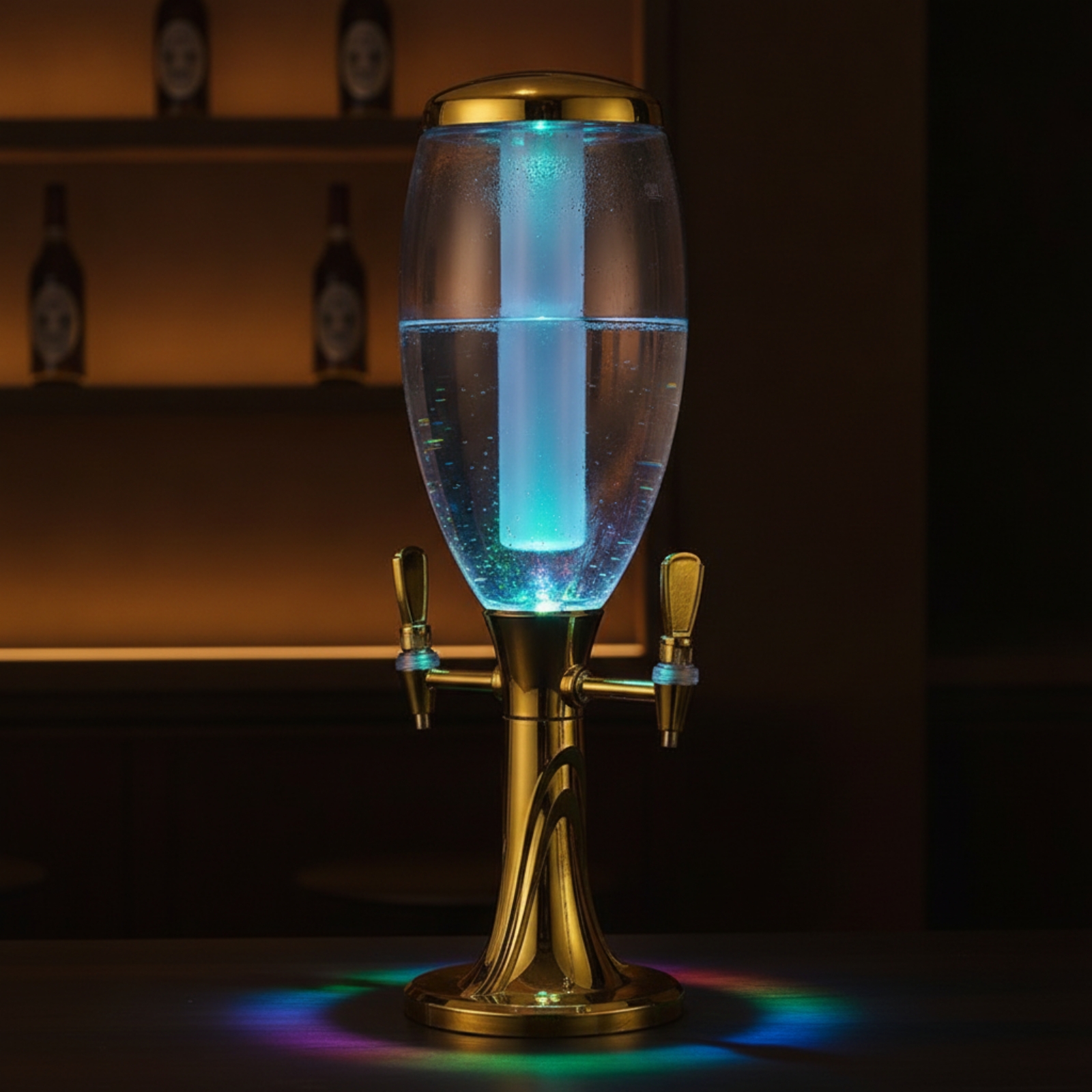 Beer Dispenser with Dual Taps  - Wine Beer & Deli Reviews 评论和价格