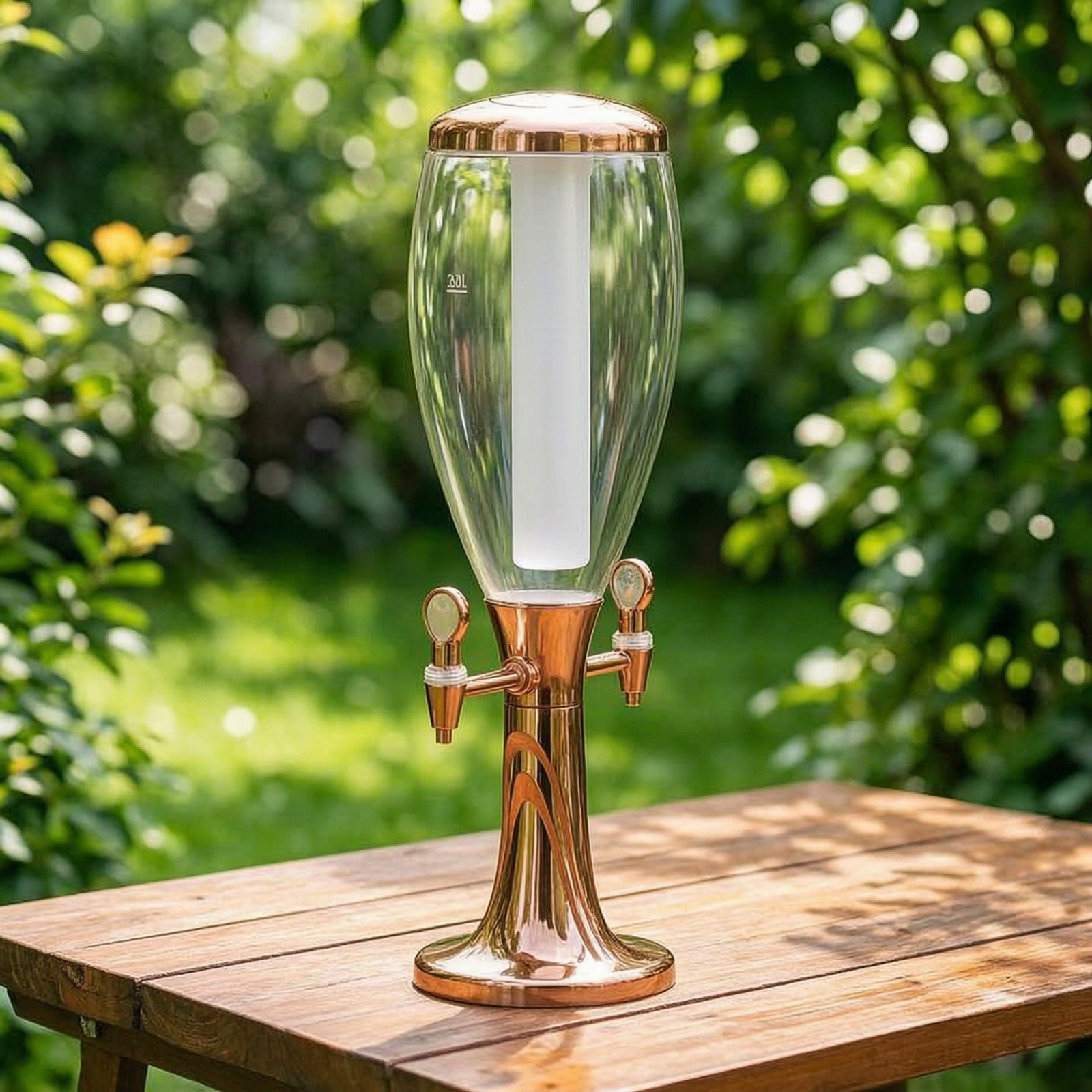 Beer Dispenser with Dual Taps  - Wine Beer & Deli Reviews 评论和价格