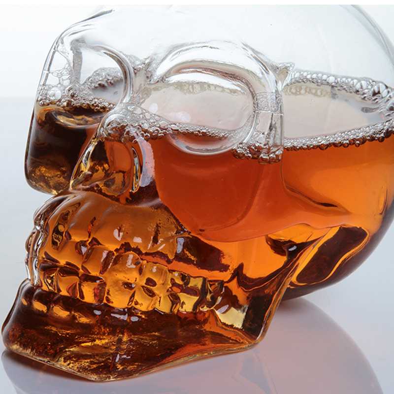 Creative Skull Head Decanter C - Wine Beer And Spirits 评论和价格