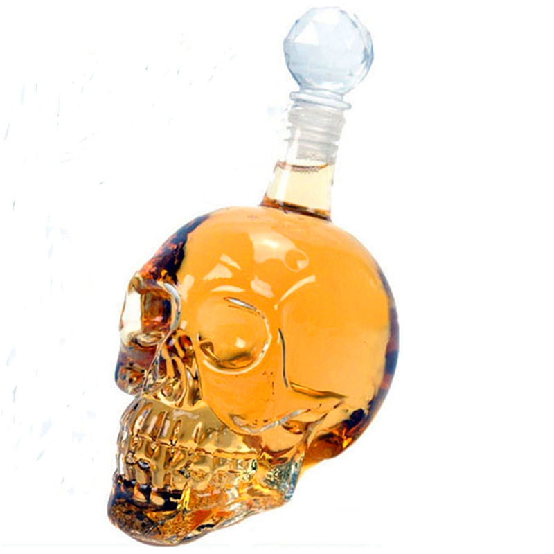 Creative Skull Head Decanter C - Wine Beer And Spirits 评论和价格