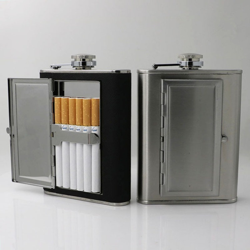 5/6oz flasks Portable Flagon H - Wine Beer And Spirits 评论和价格