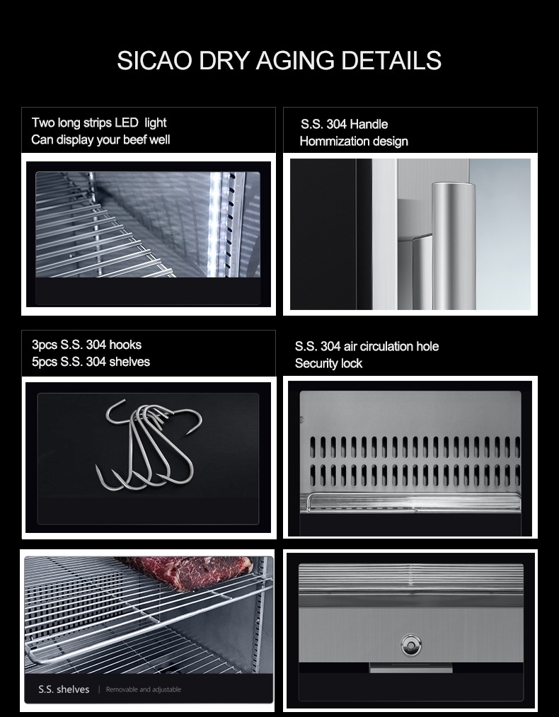 RTS Dry Age Fridge Wine Cooler - Wine & Beer Hydrometer 评论和价格