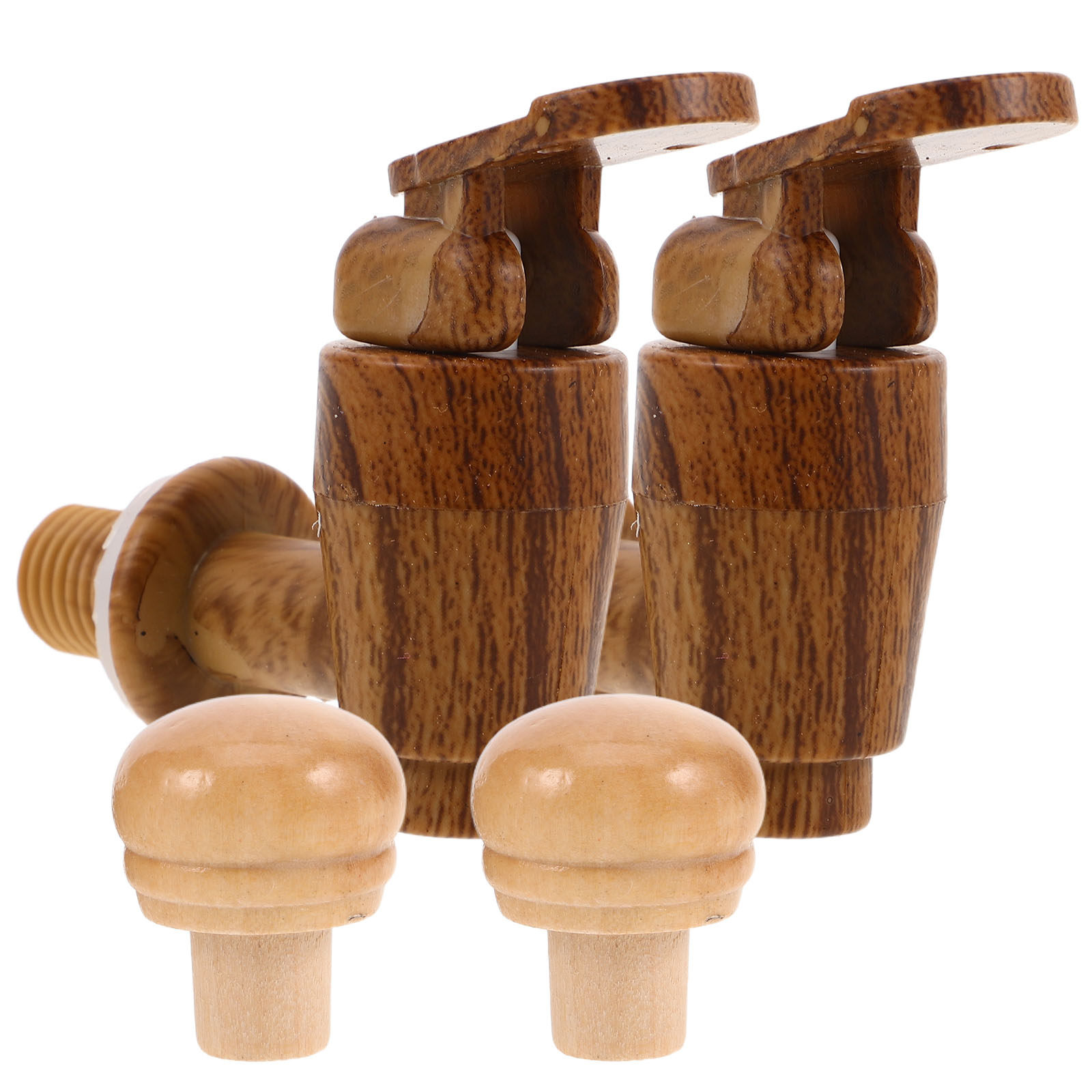 2Sets Wine Barrel Faucet Stopp - Beer Wine Kit 评论和价格