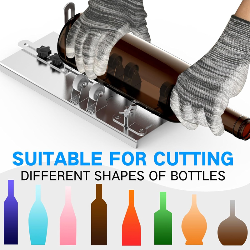 Glass Bottle Cutter Upgraded B - Beer Wine Kit 评论和价格