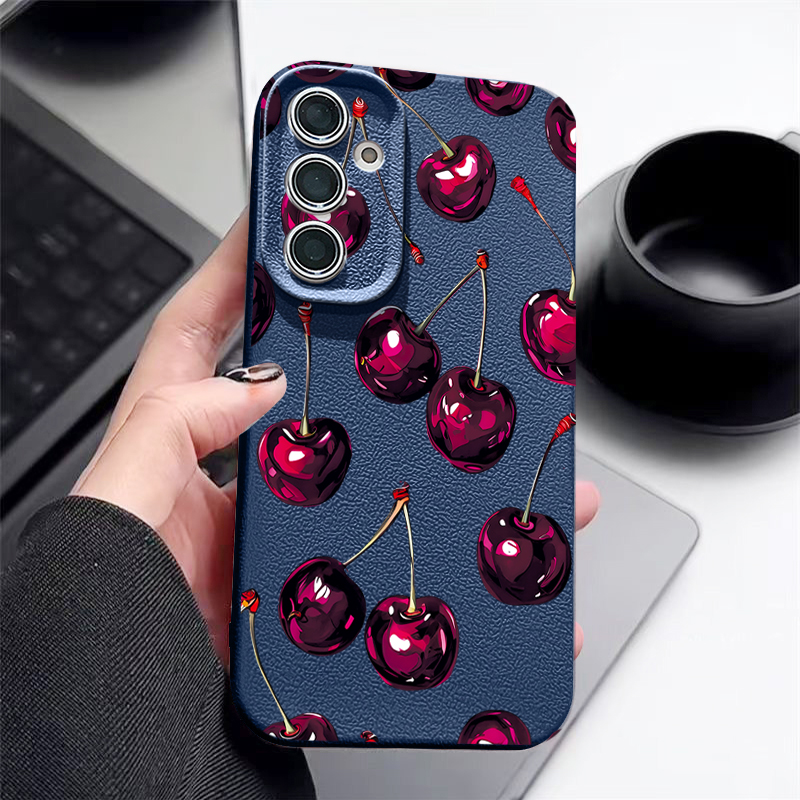Wine Red Cherry Printed Phone  - Wine & Beer Hydrometer 评论和价格
