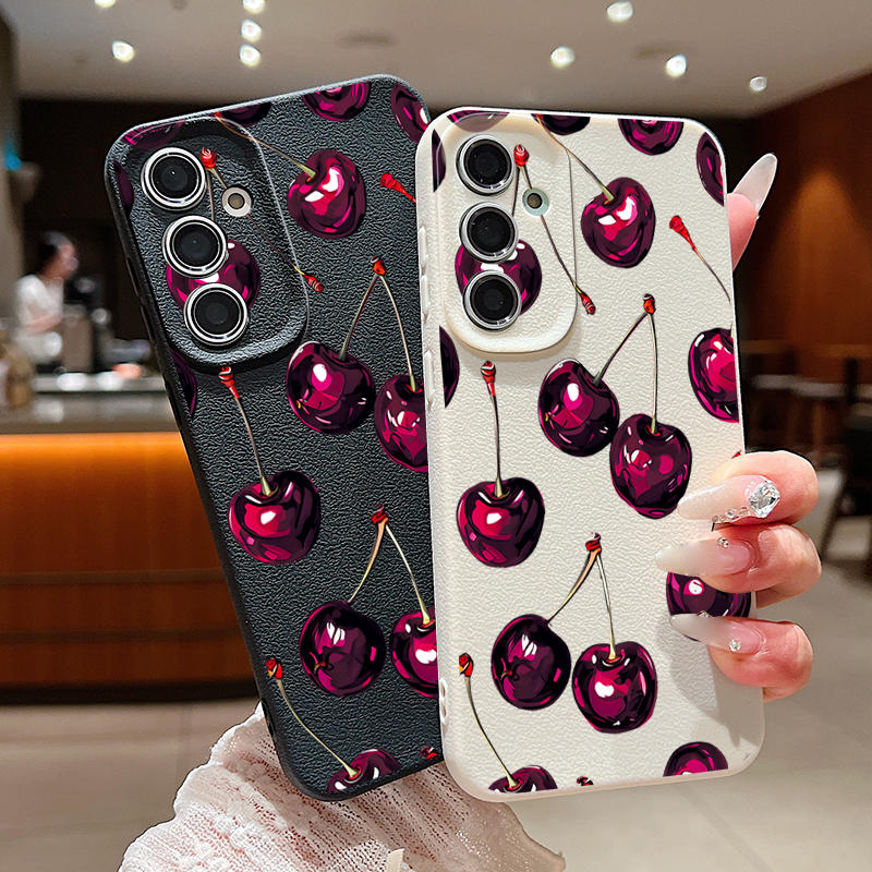 Wine Red Cherry Printed Phone  - Wine & Beer Hydrometer 评论和价格