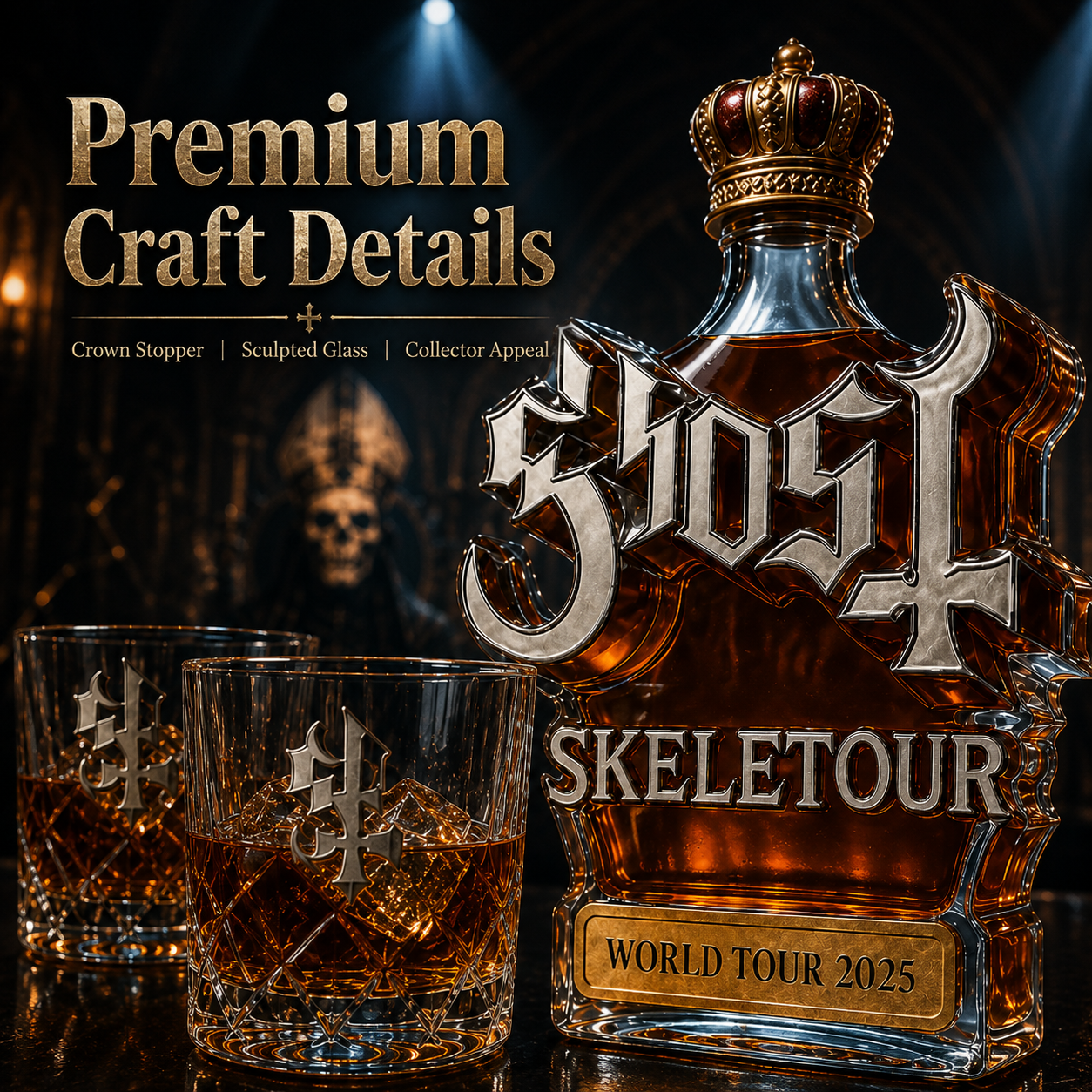 Ghost Skeletour World Tour 202 - Wine Beer And Spirits 评论和价格