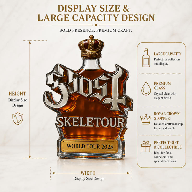 Ghost Skeletour World Tour 202 - Wine Beer And Spirits 评论和价格