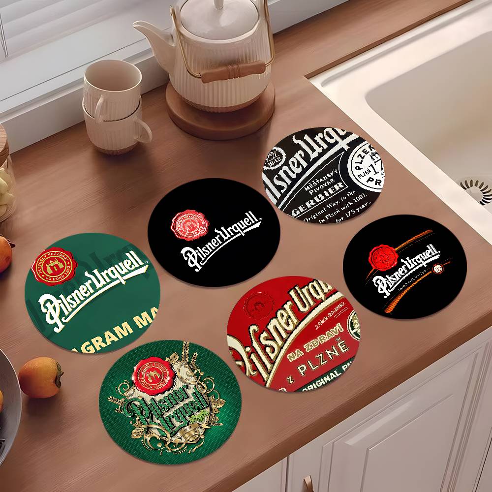 Pilsner Urquell Beer Logo Coas - Wine Beer And Liquor 评论和价格
