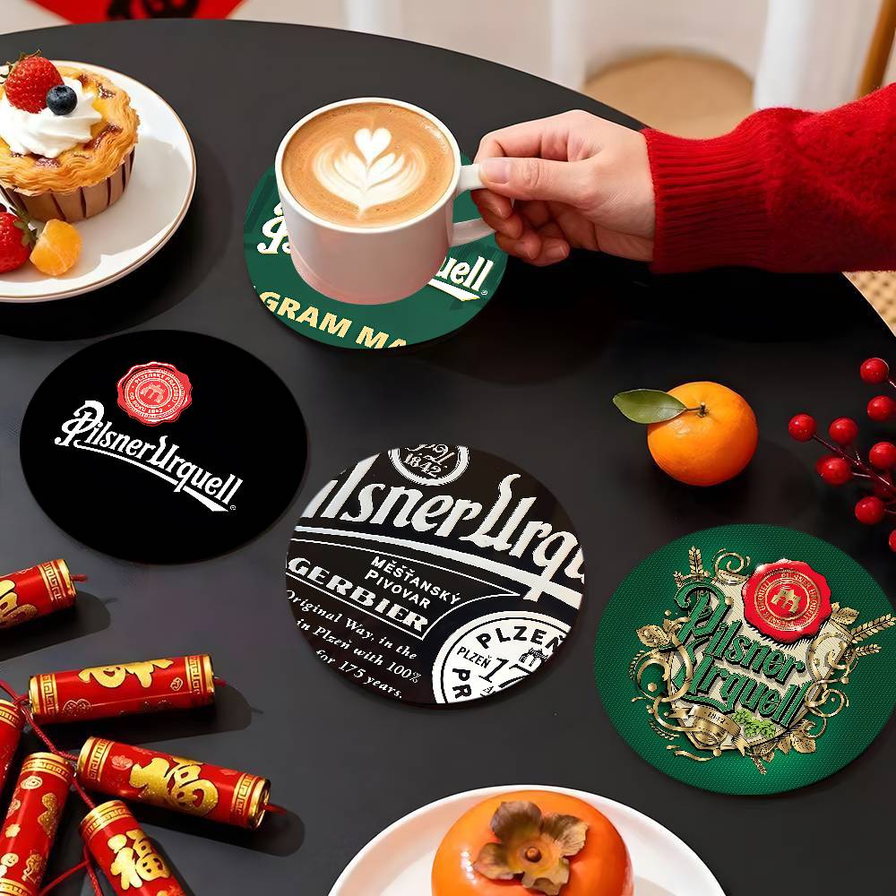 Pilsner Urquell Beer Logo Coas - Wine Beer And Liquor 评论和价格