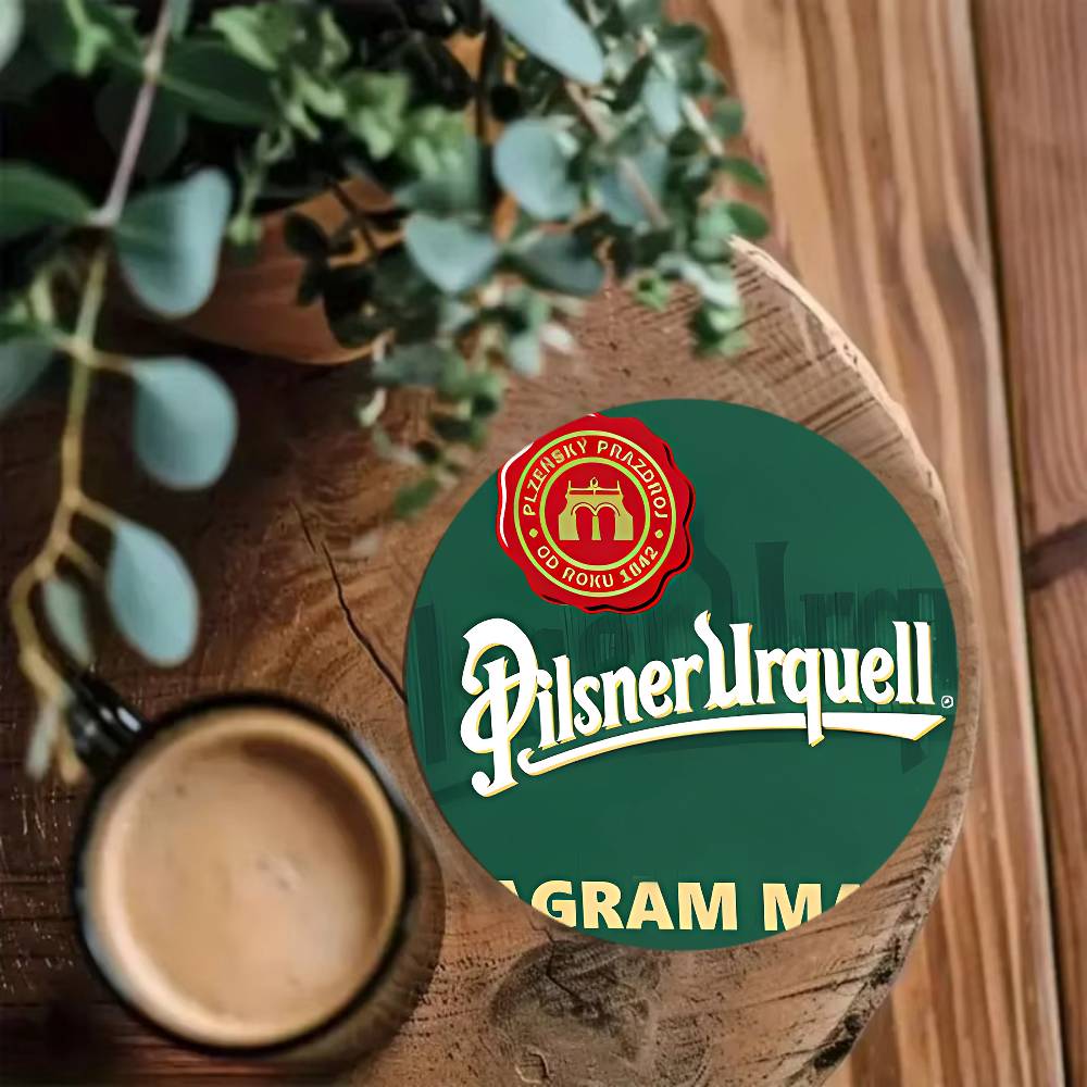 Pilsner Urquell Beer Logo Coas - Wine Beer And Liquor 评论和价格