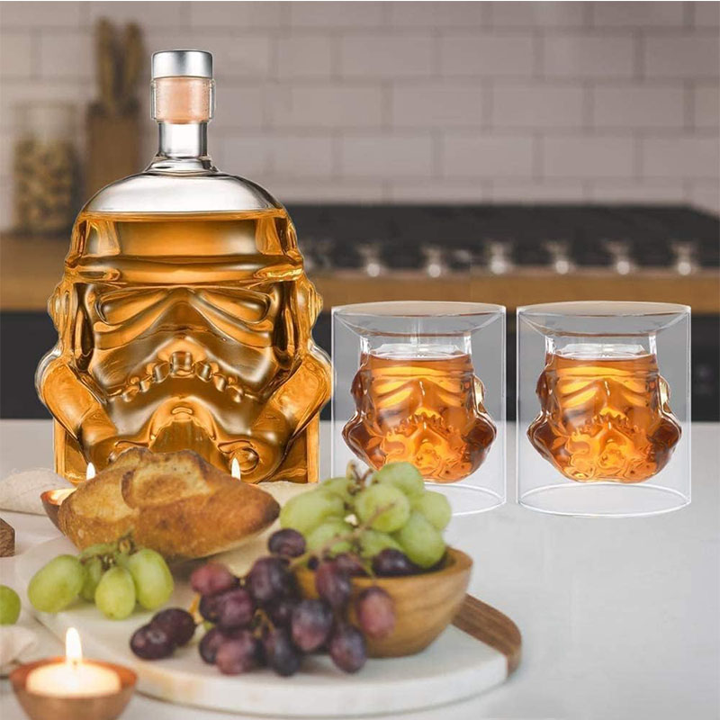 650ml Creative Storm Trooper D - Wine Beer And Spirits 评论和价格