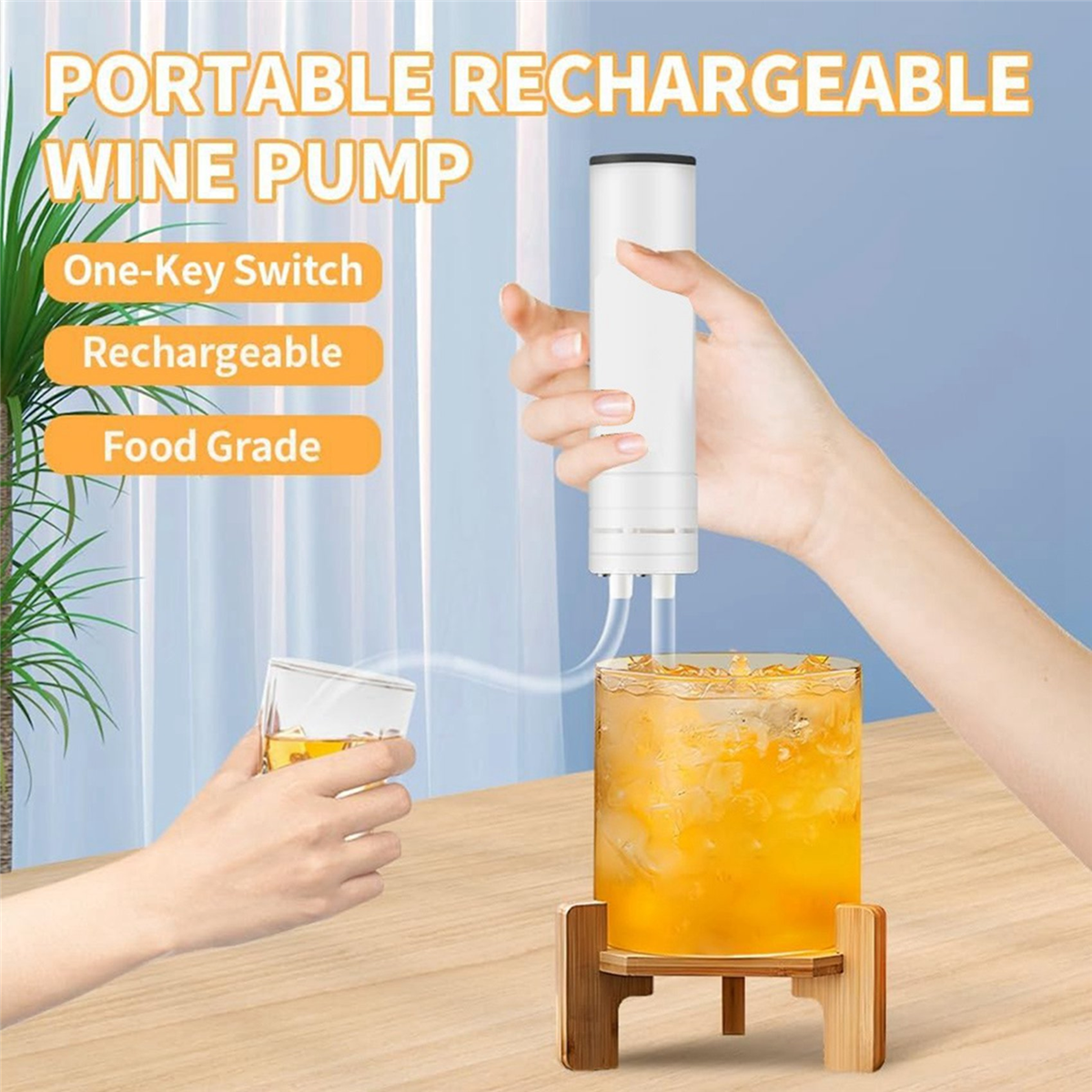 Fast！Portable USB Electric Aut - Beer Wine Kit 评论和价格