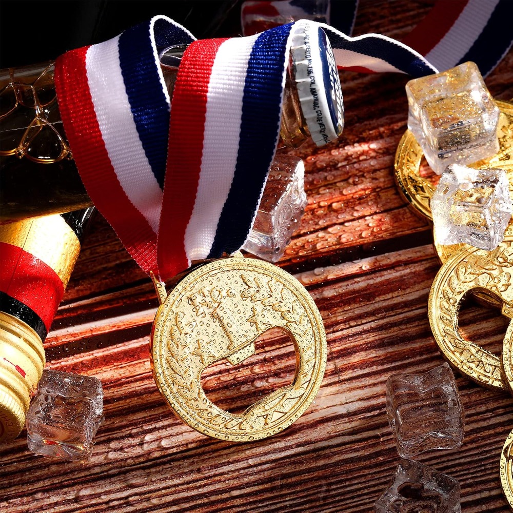 8 Pieces Medal Shaped Flat Bot - Wine Beer Restaurant 评论和价格